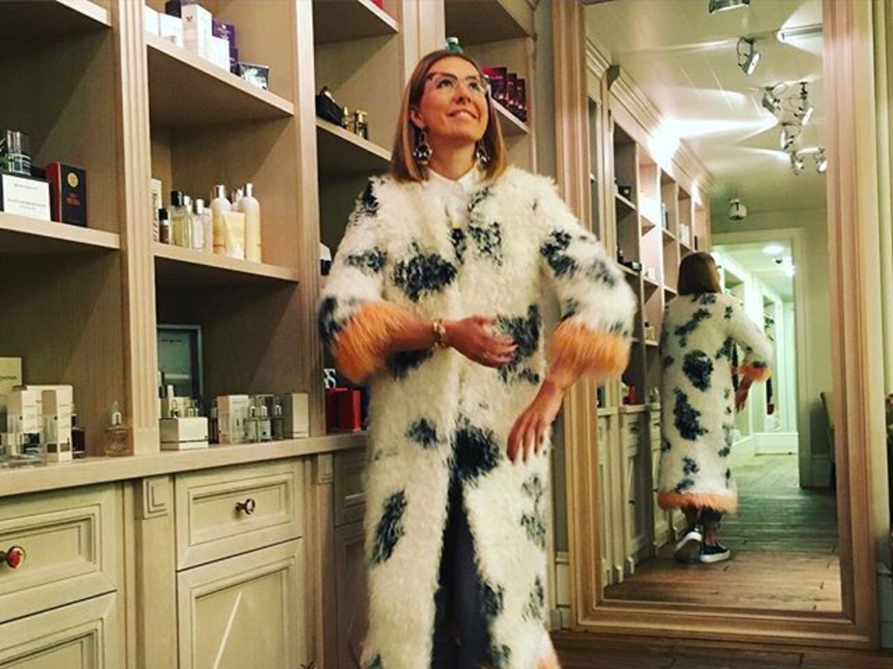 Собчак:&nbsp;Когда рассерженная европейская общественность тычет мне в нос ободранной зверушкой, я начинаю цитировать любимого Шнурова: "Холодно, бл...ть"!&nbsp;