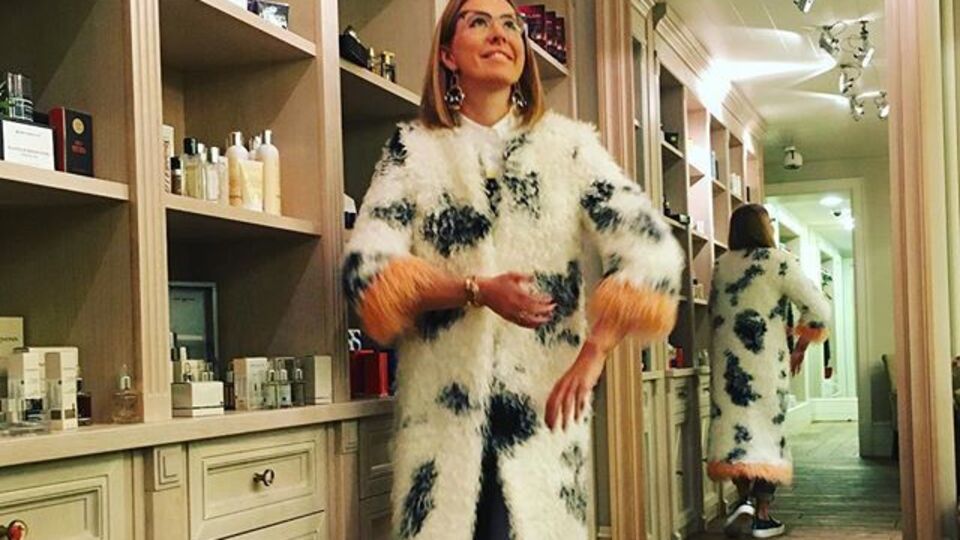 Собчак: Когда рассерженная европейская общественность тычет мне в нос ободранной зверушкой, я начинаю цитировать любимого Шнурова: "Холодно, бл...ть"!