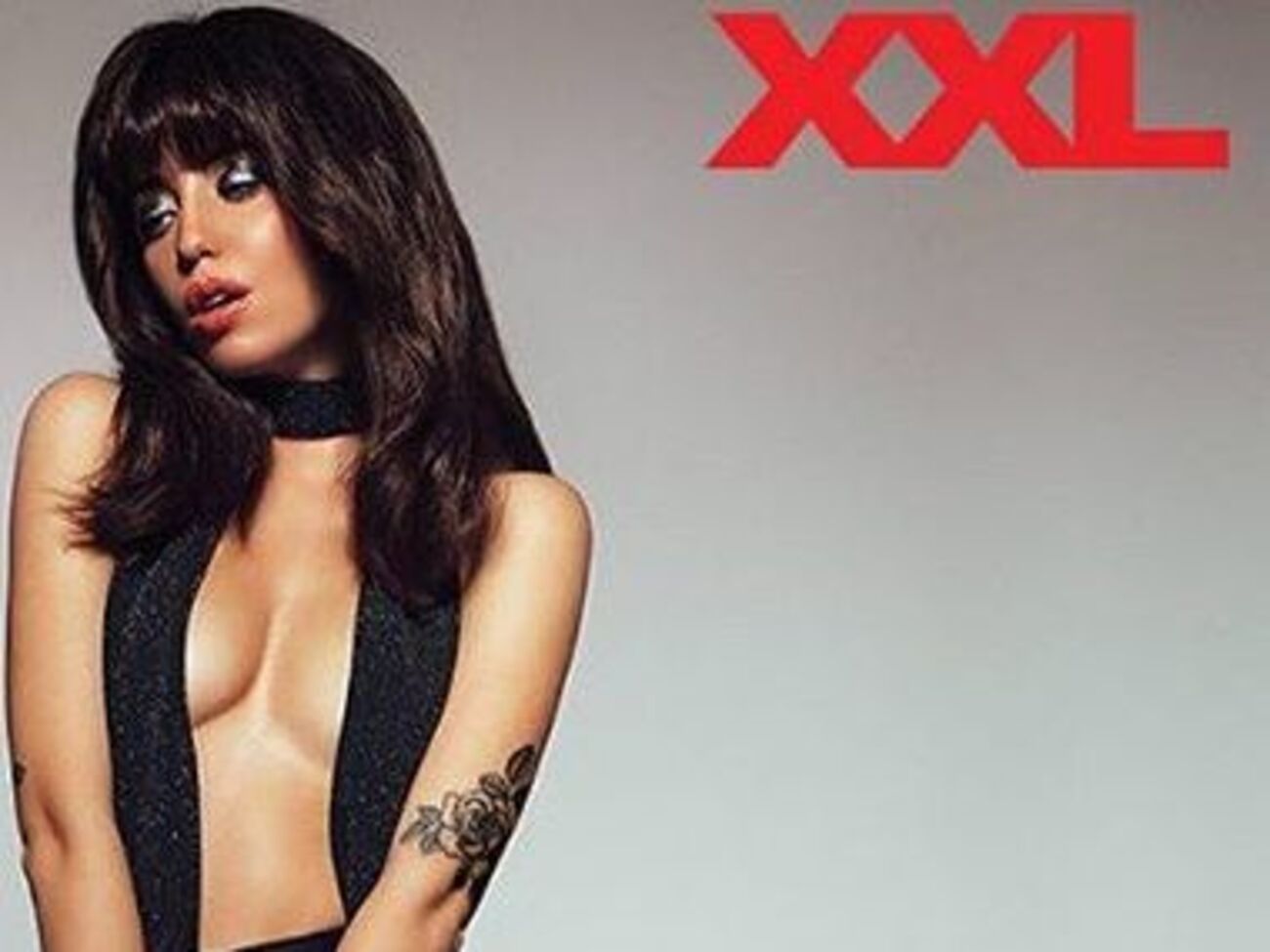 Дорофеева впервые позировала для XXL