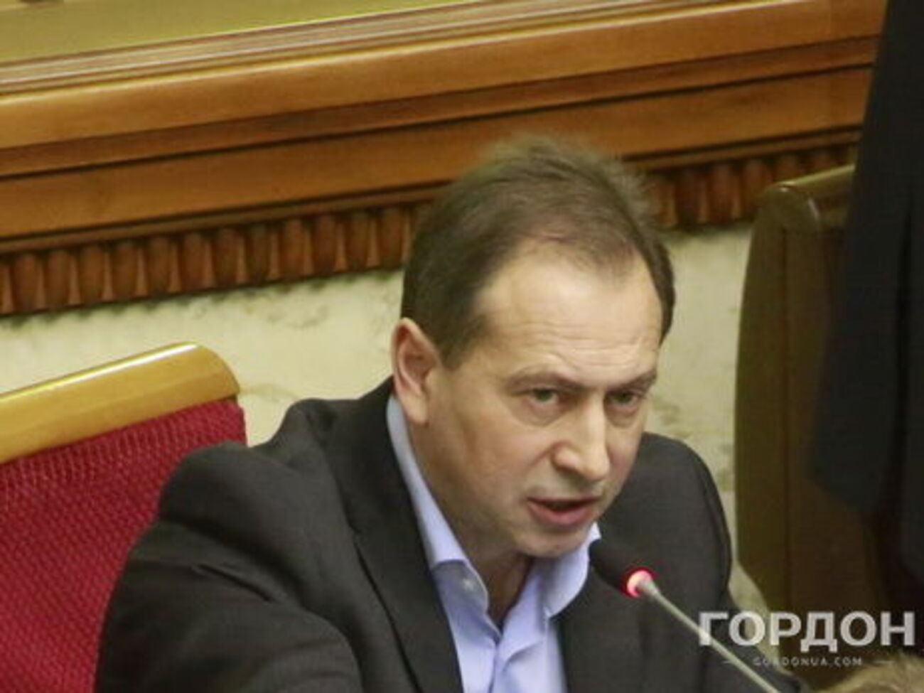 Томенко: Когда у вас будет плохое настроение, можете обратиться к этим чиновникам и они должны описать, что говорили, обсуждали, критиковали Яценюка или нет