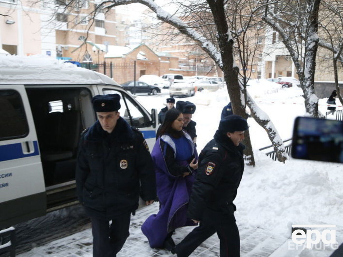 Психиатр утверждает, что женщина находилась в состоянии острого психического расстройства