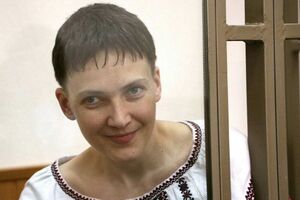 Савченко на сегодняшнем заседании
