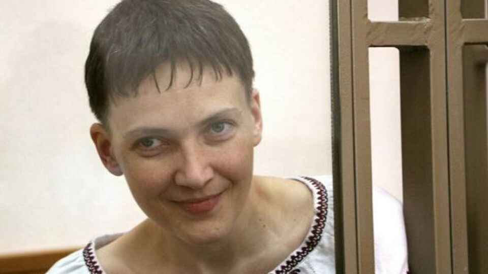 Савченко на сегодняшнем заседании
