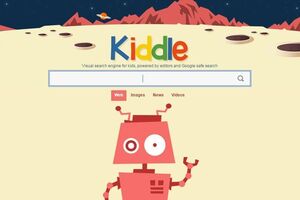 Kiddle предназначен для детей