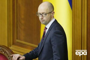 Яценюк отправился на встречу с Порошенко