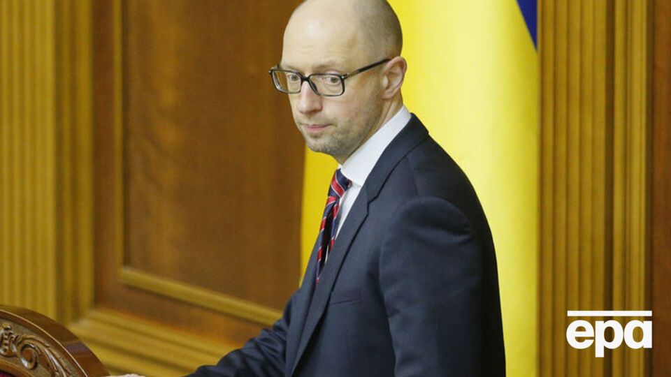 Яценюк отправился на встречу с Порошенко