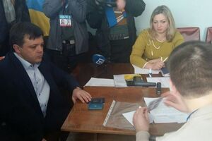 Семенченко подал документы как кандидат в мэры Кривого Рога