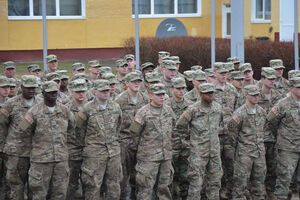 В Украине начались очередные межнациональные учения