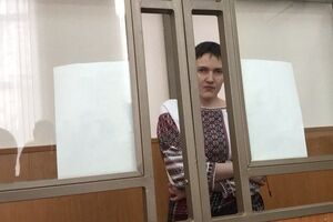 Савченко отказалась от возможного своего обмена на пленников, находящихся в Украине