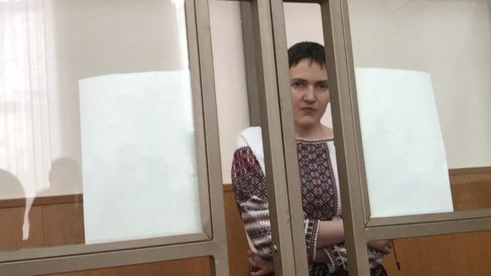 Савченко отказалась от возможного своего обмена на пленников, находящихся в Украине