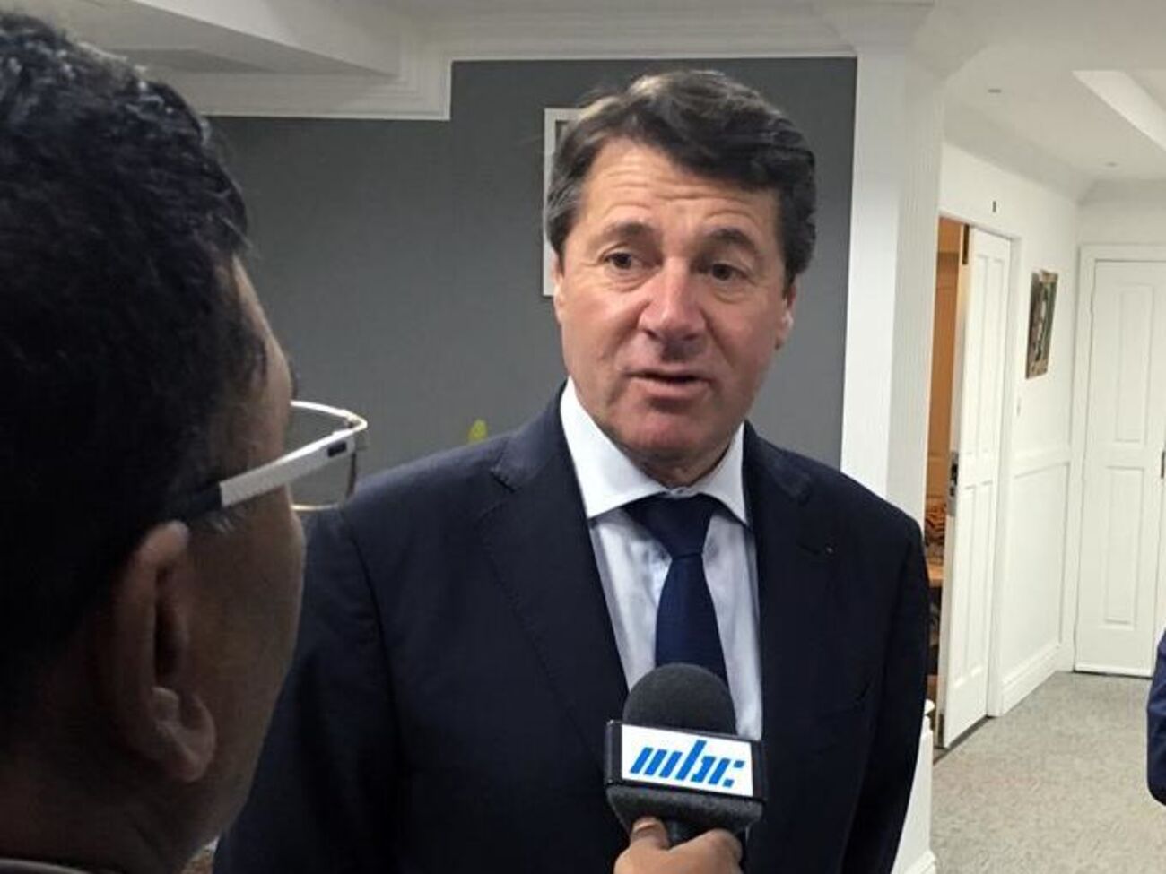 Эстрози "принял" делегацию оккупационных властей Ялты