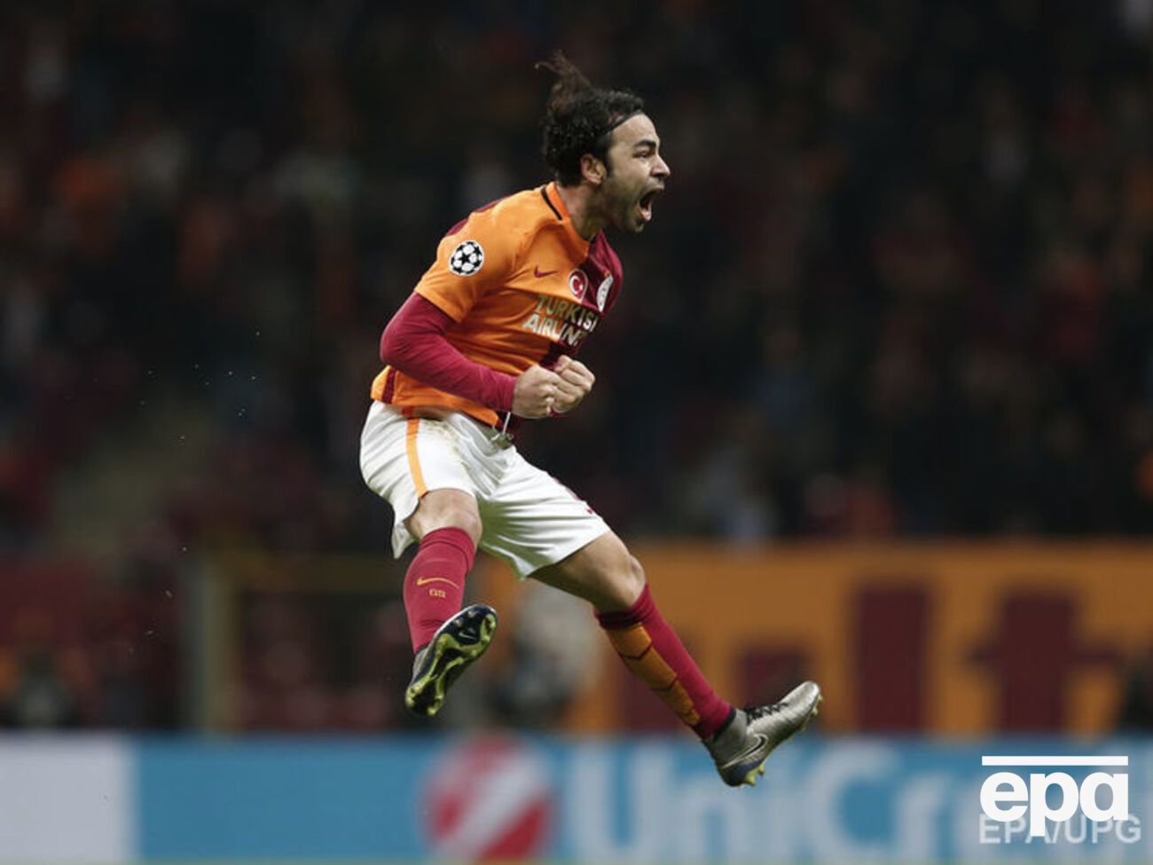 УЕФА дисквалифицировал "Галатасарай"