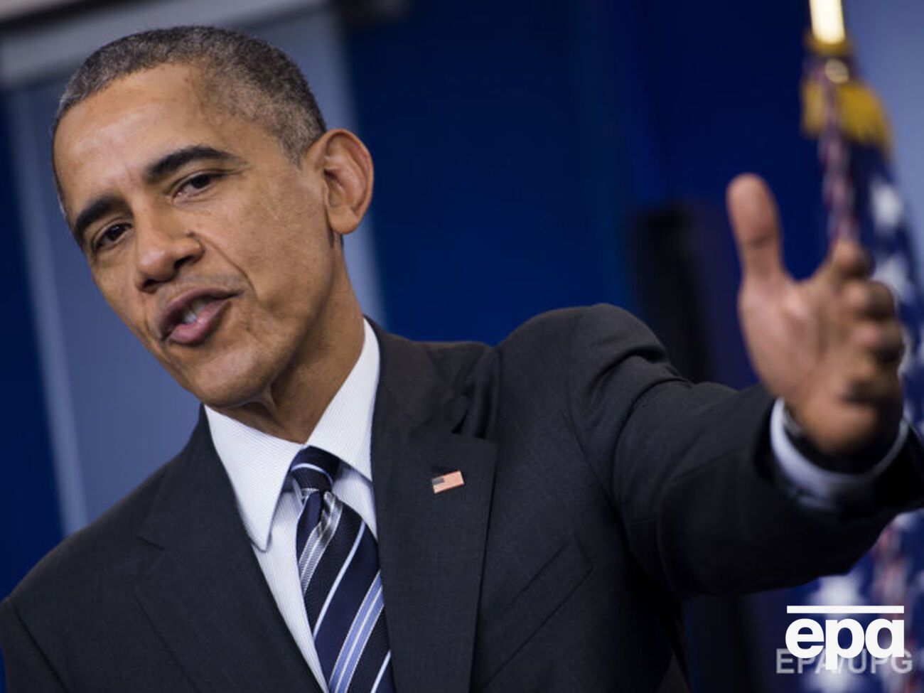 Обама продлил санкции против РФ
