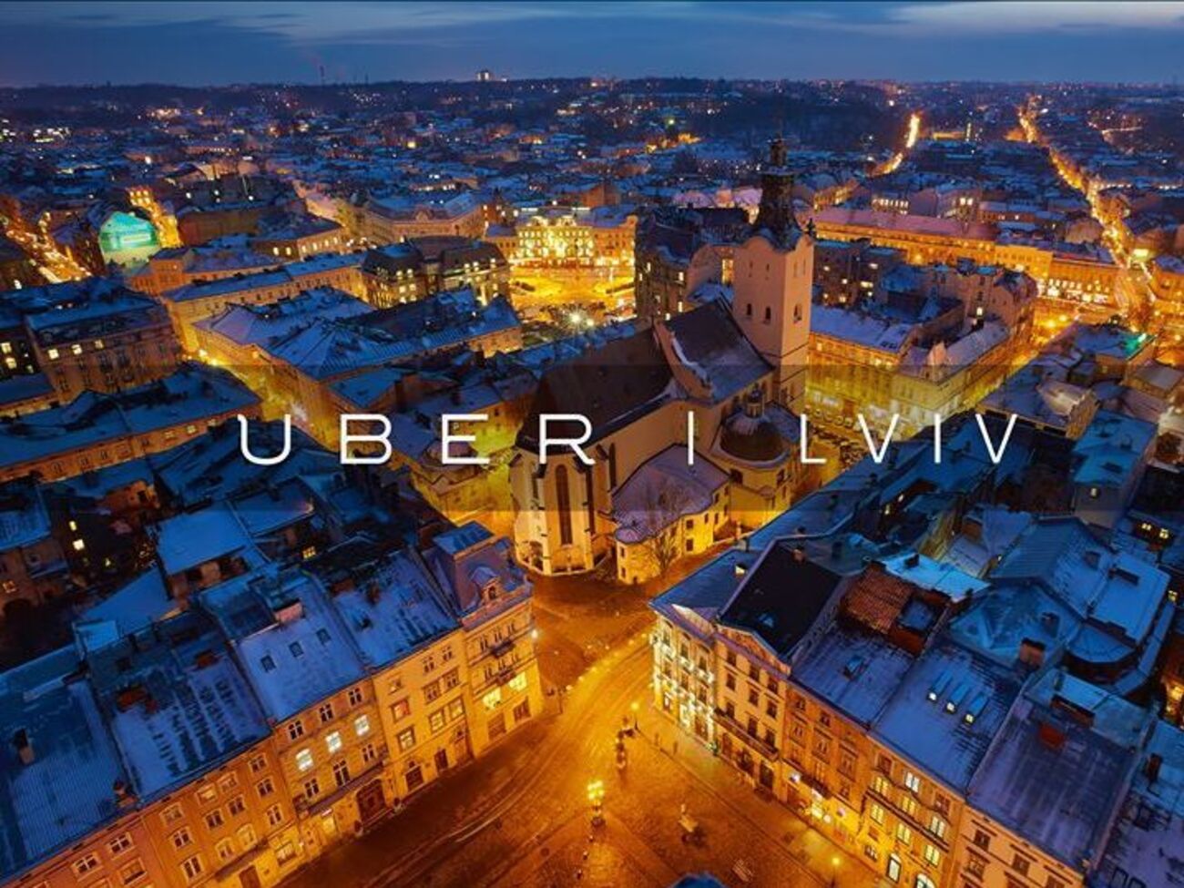 Вторым городом для запуска такси Uber после столицы выбрали Львов