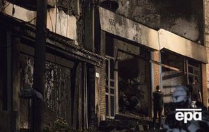 Дом, на который рухнул самолет Агнелли