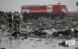 В Ростове начали опознание тел погибших при крушении Boeing 737