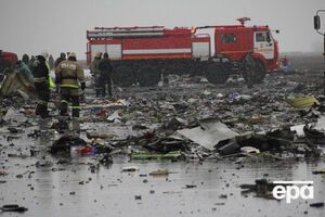 В Ростове начали опознание тел погибших при крушении Boeing 737
