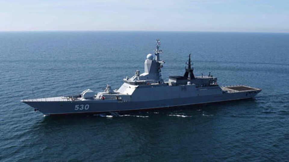 Латвия обнаружила у своих границ корабли ВМФ России