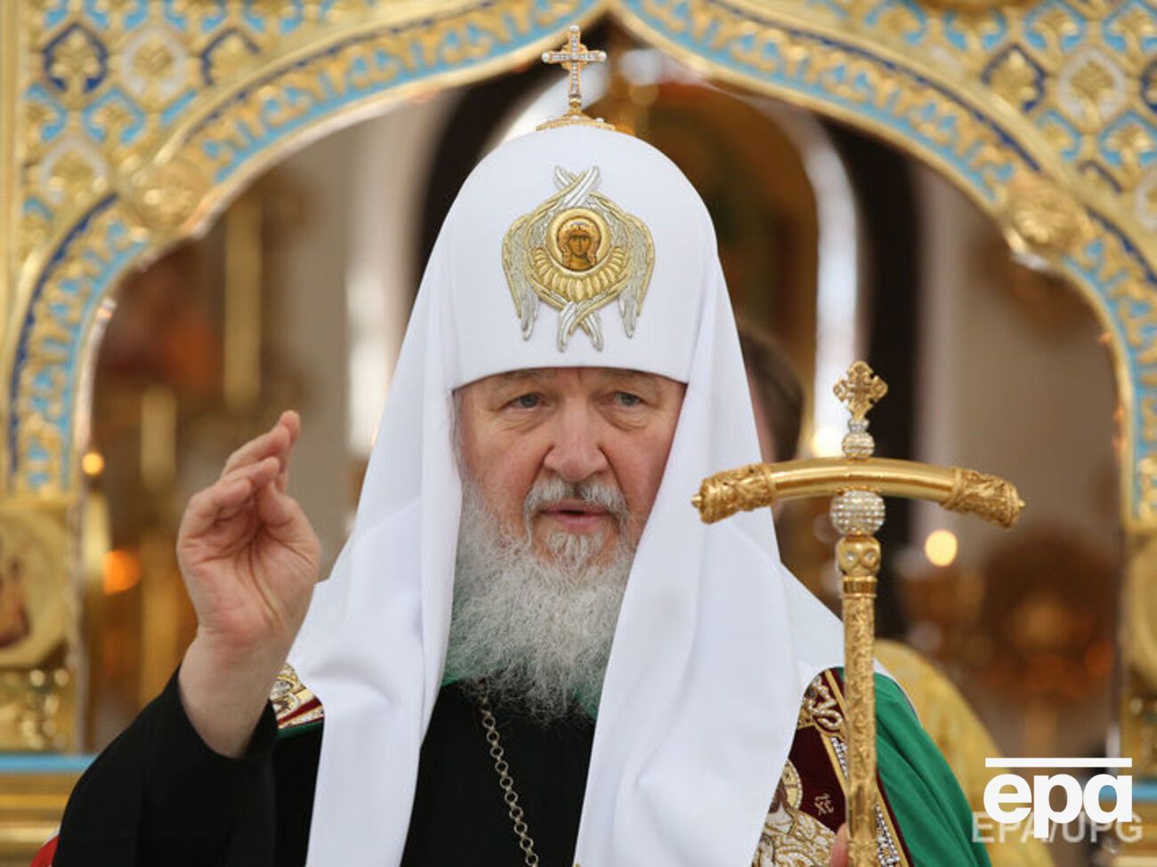 Кирилл: Сегодня мы говорим о глобальной ереси человекопоклонничества