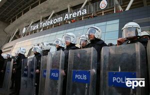 В Стамбуле отменили футбольный матч