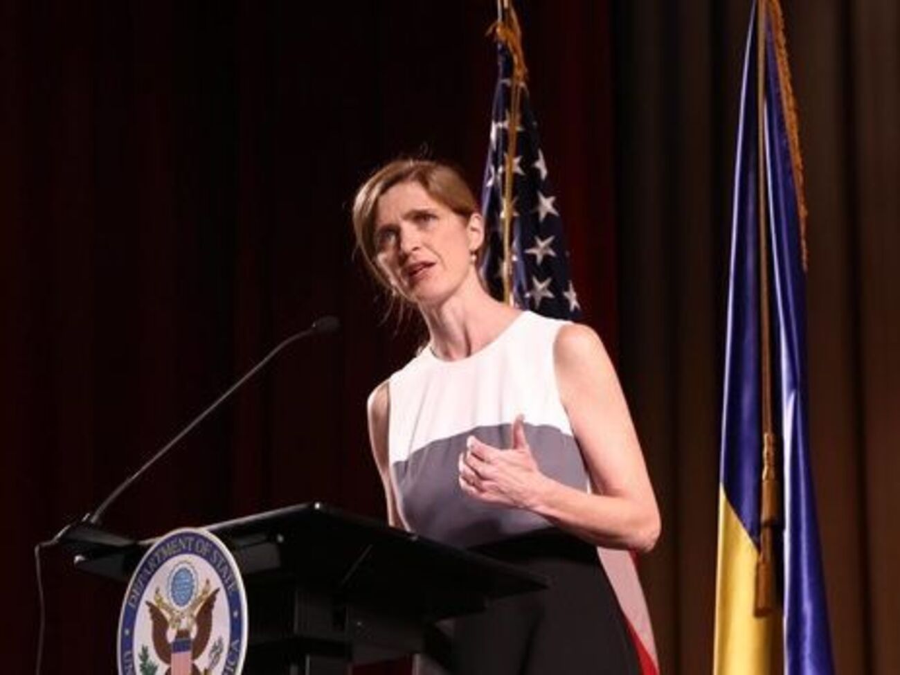 Саманта Пауэр:&nbsp;Последнее, чего бы нам хотелось, это усиление насилия в Сирии и в Украине