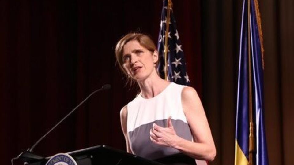 Саманта Пауэр: Последнее, чего бы нам хотелось, это усиление насилия в Сирии и в Украине