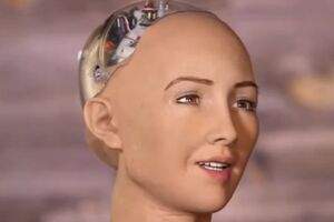 Робот София от Hanson Robotics