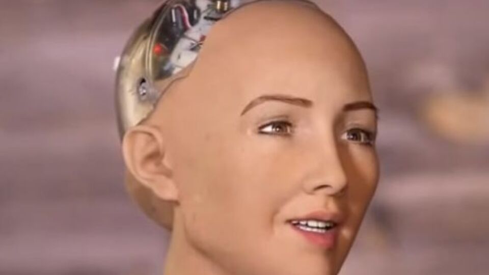 Робот София от Hanson Robotics