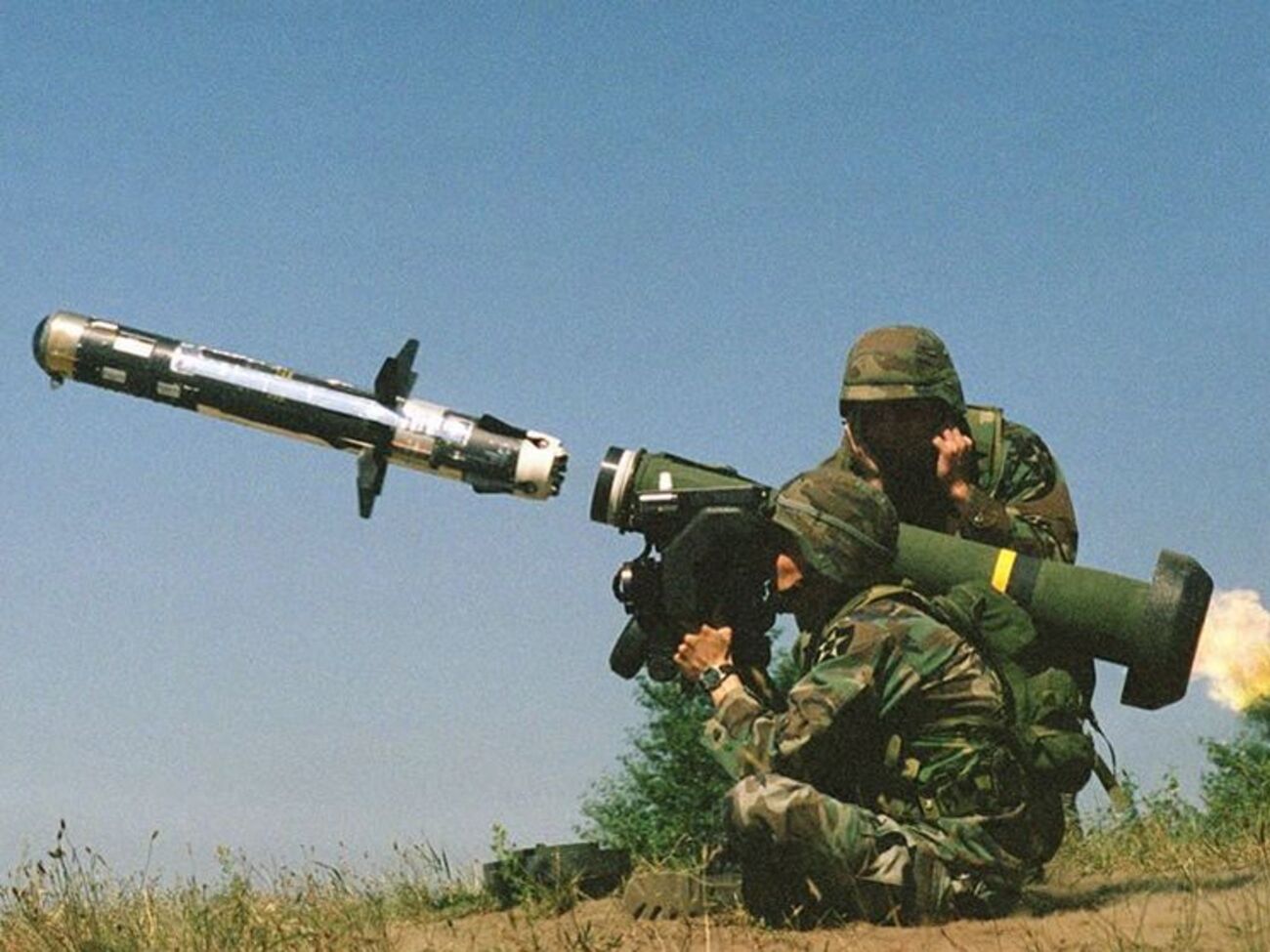 Эстония получила&nbsp;противотанковые системы&nbsp;Javelin