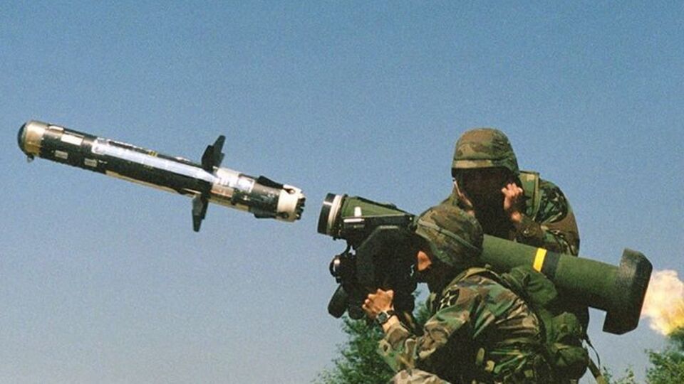 Эстония получила противотанковые системы Javelin