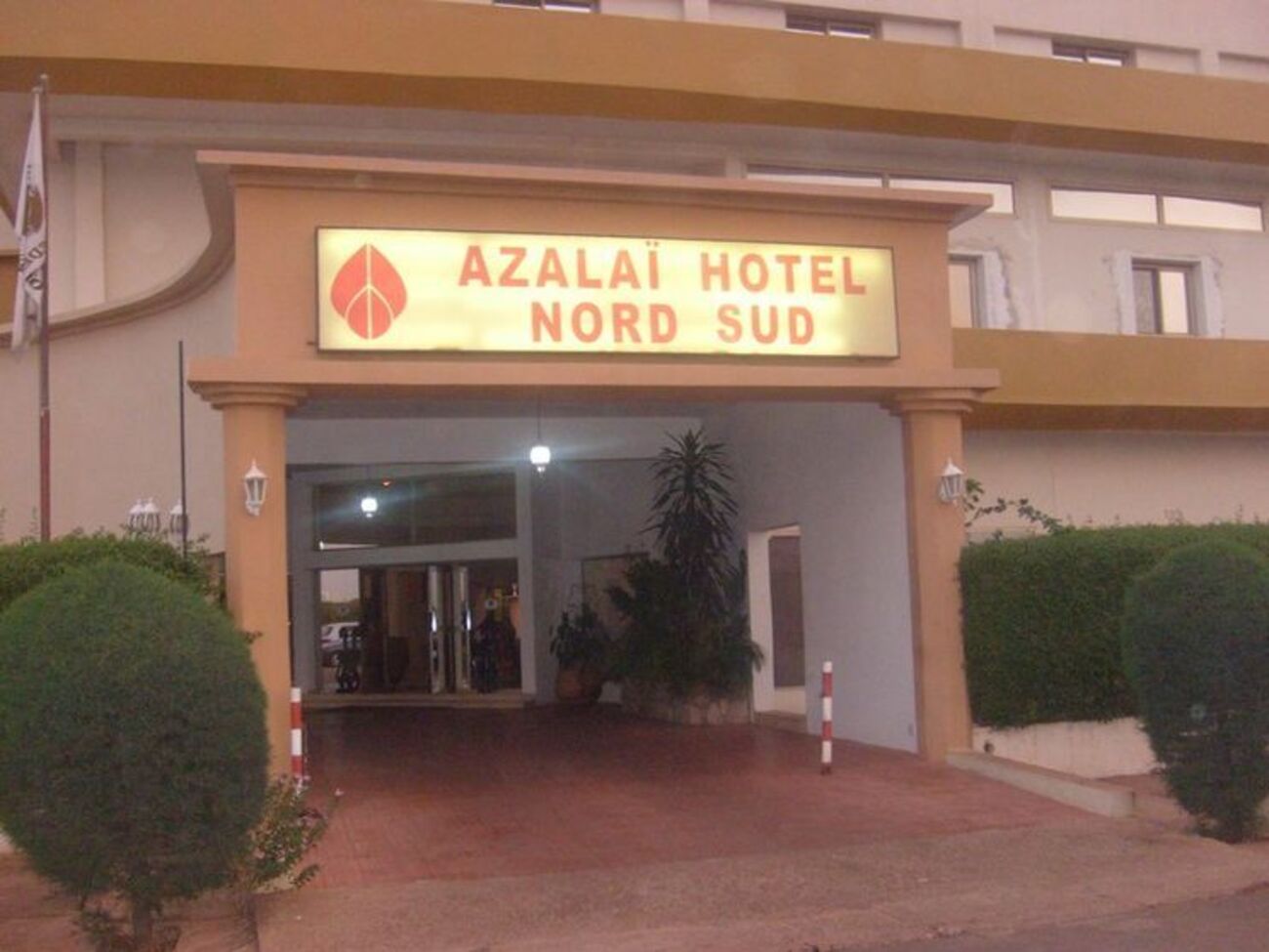 Миссия ЕС расположилась в одном из бывших отелей Бамако