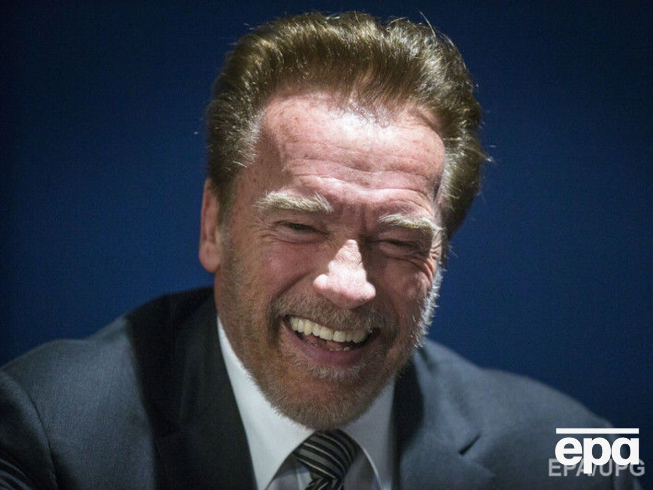 Шварценеггер с нетерпением ждет начала съемок