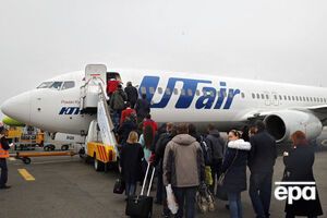 Самолет авиакомпании UTair вылетел из Внуково, но затем вернулся и совершил экстренную посадку
