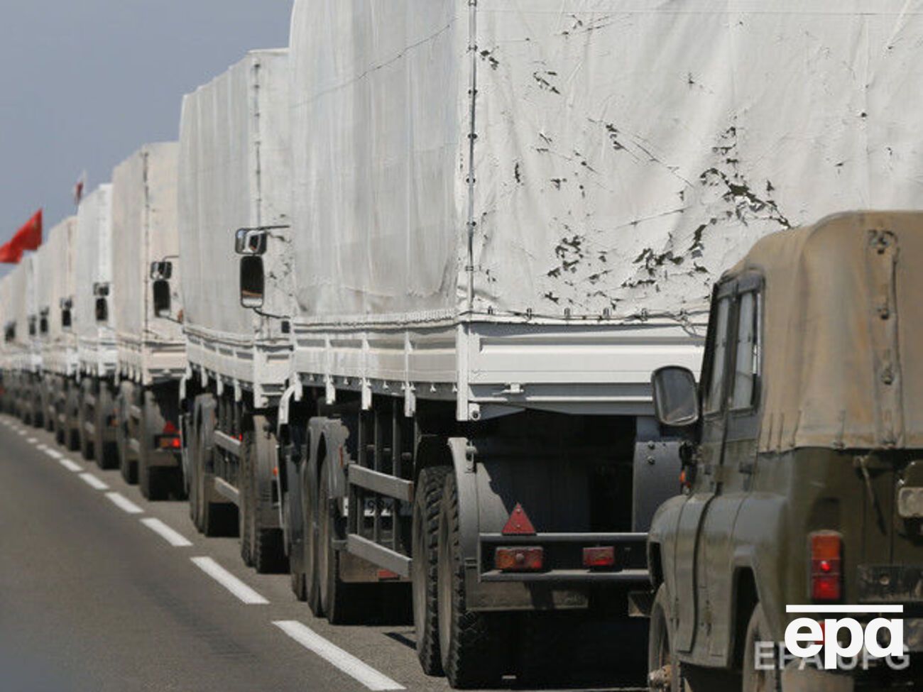 Кремль направил в Украину очередной "гумконвой"