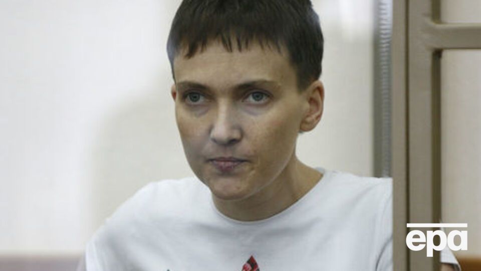 Российские правозащитники рассказали о самочувствии Савченко