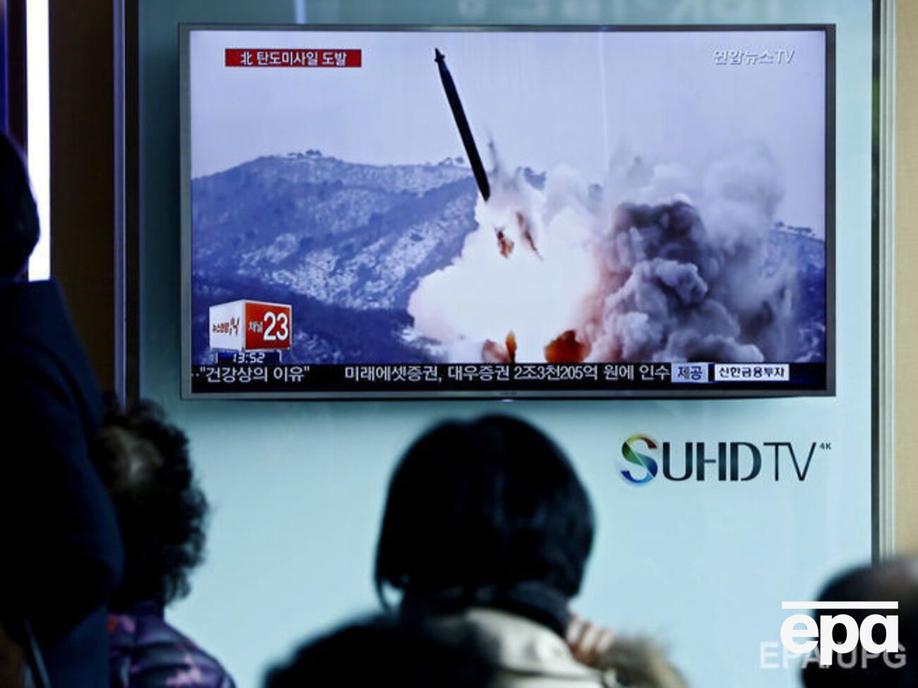 Пхеньян провел очередной запуск ракет