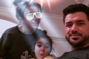 Мурат все чаще публикует снимки дочери