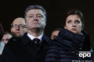 Жена Порошенко обратилась к супруге Обамы