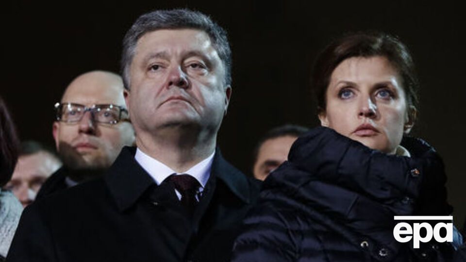 Жена Порошенко обратилась к супруге Обамы