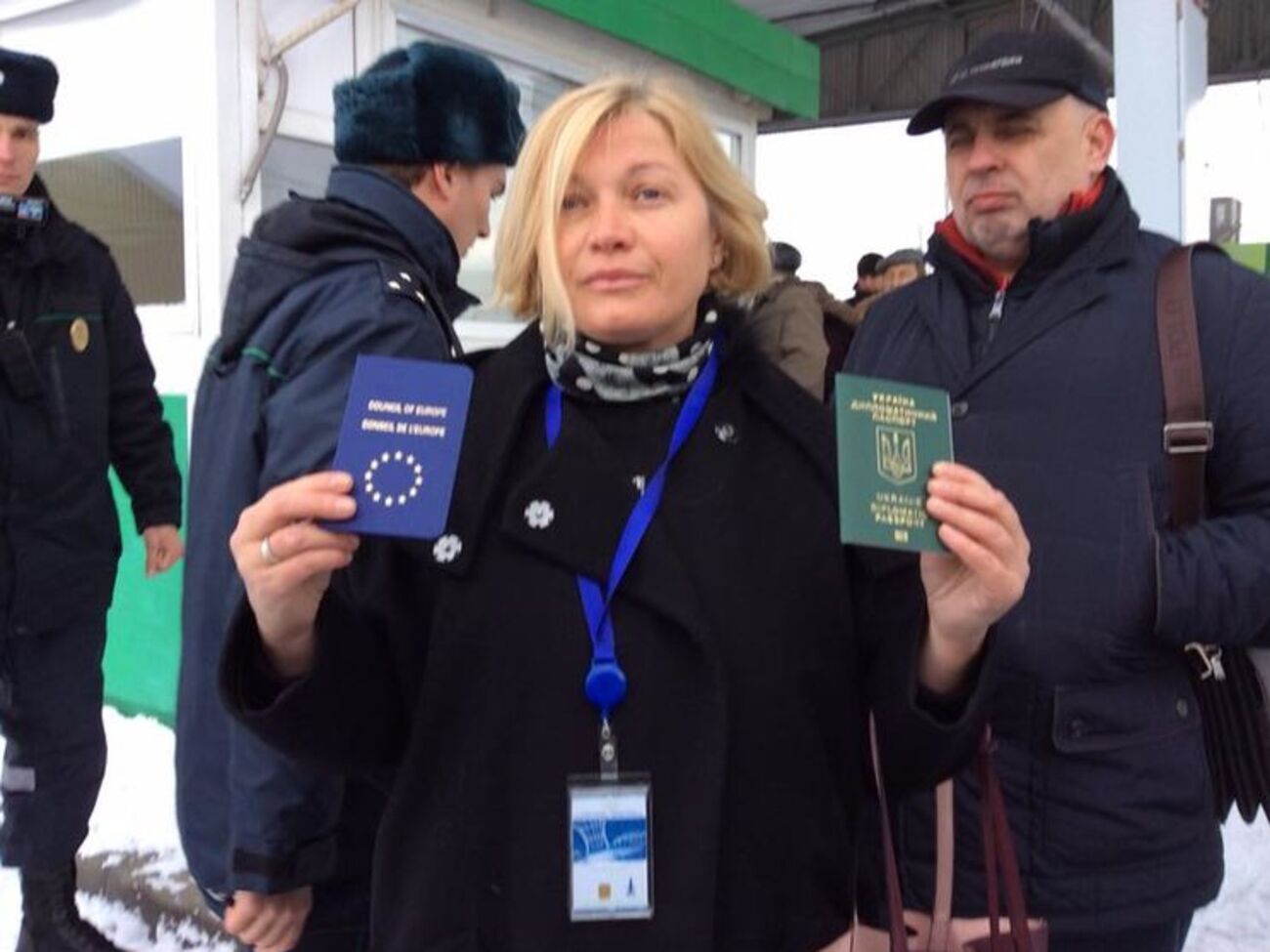 Геращенко не пропустили в РФ, несмотря на все дипломатические документы