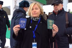 Геращенко не пропустили в РФ, несмотря на все дипломатические документы