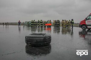 Аэропорт возобновил работу