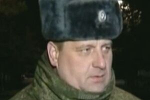 Украинская разведка показала очередного российского полковника на Донбассе