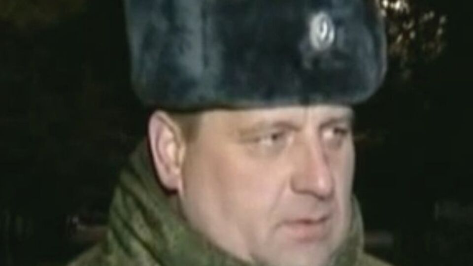 Украинская разведка показала очередного российского полковника на Донбассе