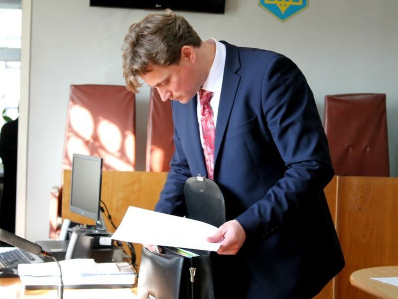 Александрову дали нового адвоката, Валентина Рыбина