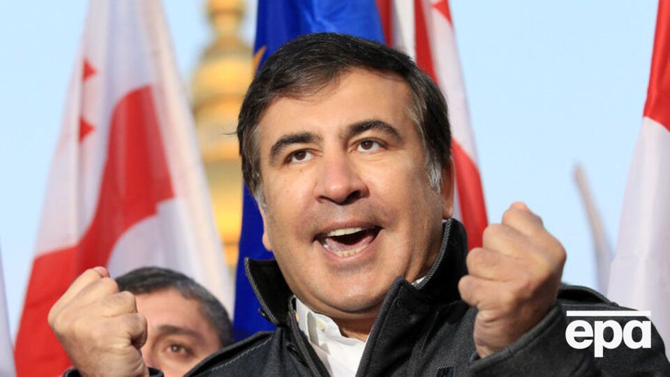 Саакашвили: Путин живо интересуется моим правым носком, опускается все ниже и ниже