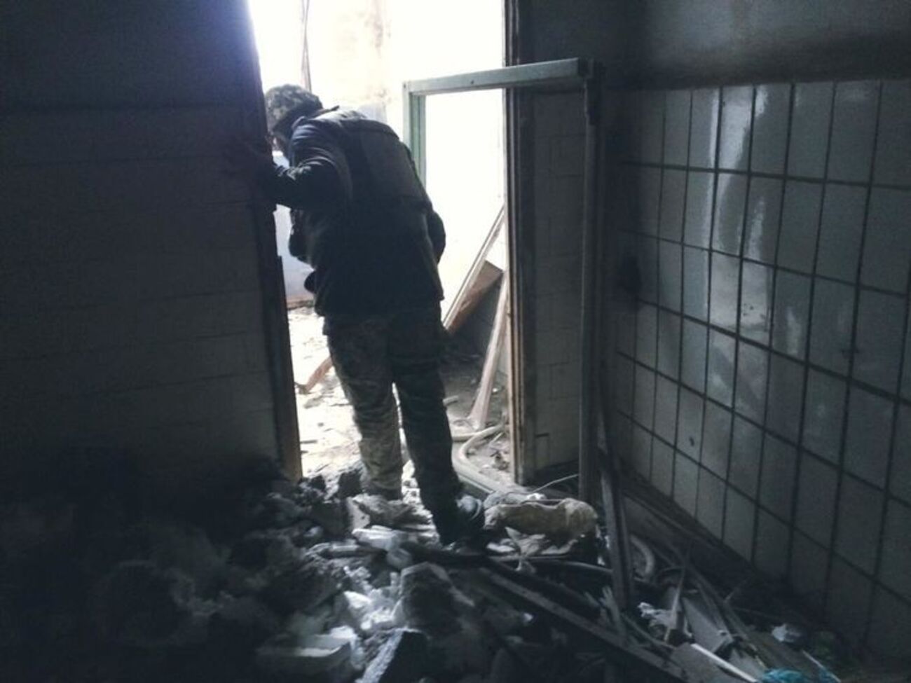 Бочкала:&nbsp;По авдеевской промзоне. Она наша. И будет наша