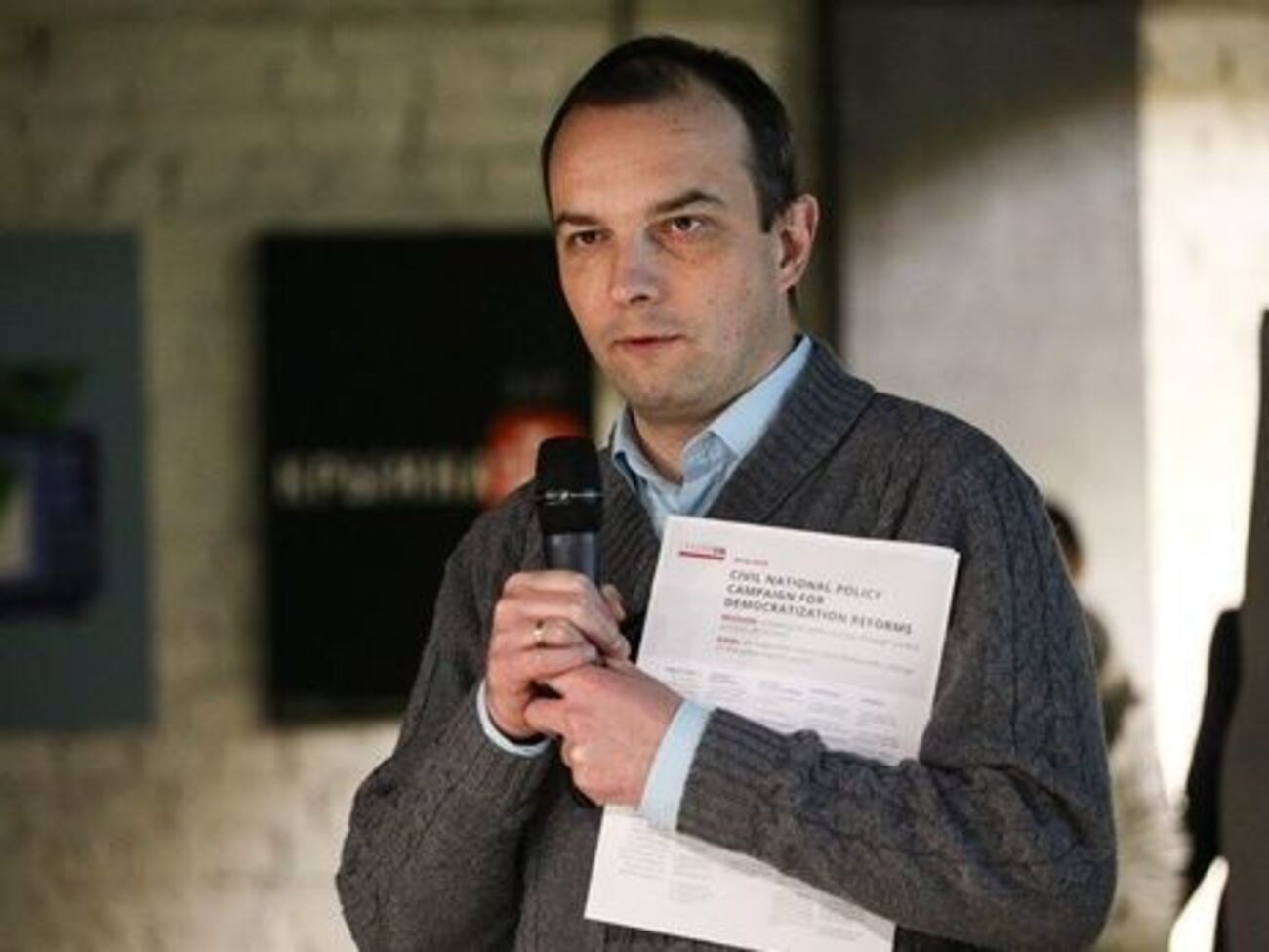 Егор Соболев:&nbsp;С согласия Порошенко "правоохранители" и "судьи" будут тянуть время, надеясь, что скоро удастся сажать уже нас