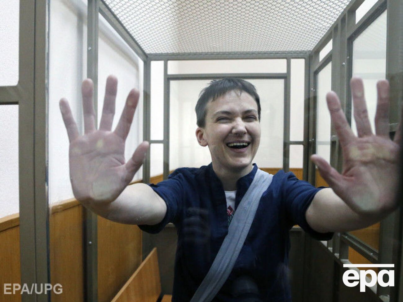 В СБУ заявили, что Кремль хочет за Савченко торговый путь в Крым