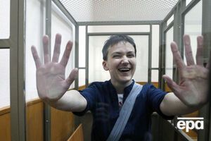 В СБУ заявили, что Кремль хочет за Савченко торговый путь в Крым